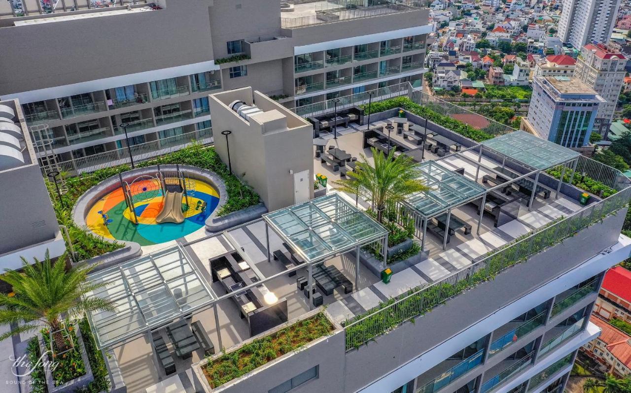 The Song Apartment Vung Tau - Can Ho Du Lich Bien 4 Sao Exterior foto